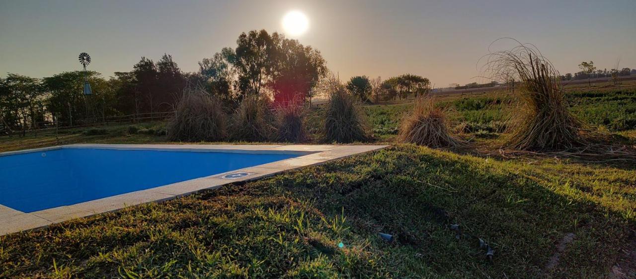 Cabana Rural El Encuentro Villa San Antonio de Areco Buitenkant foto