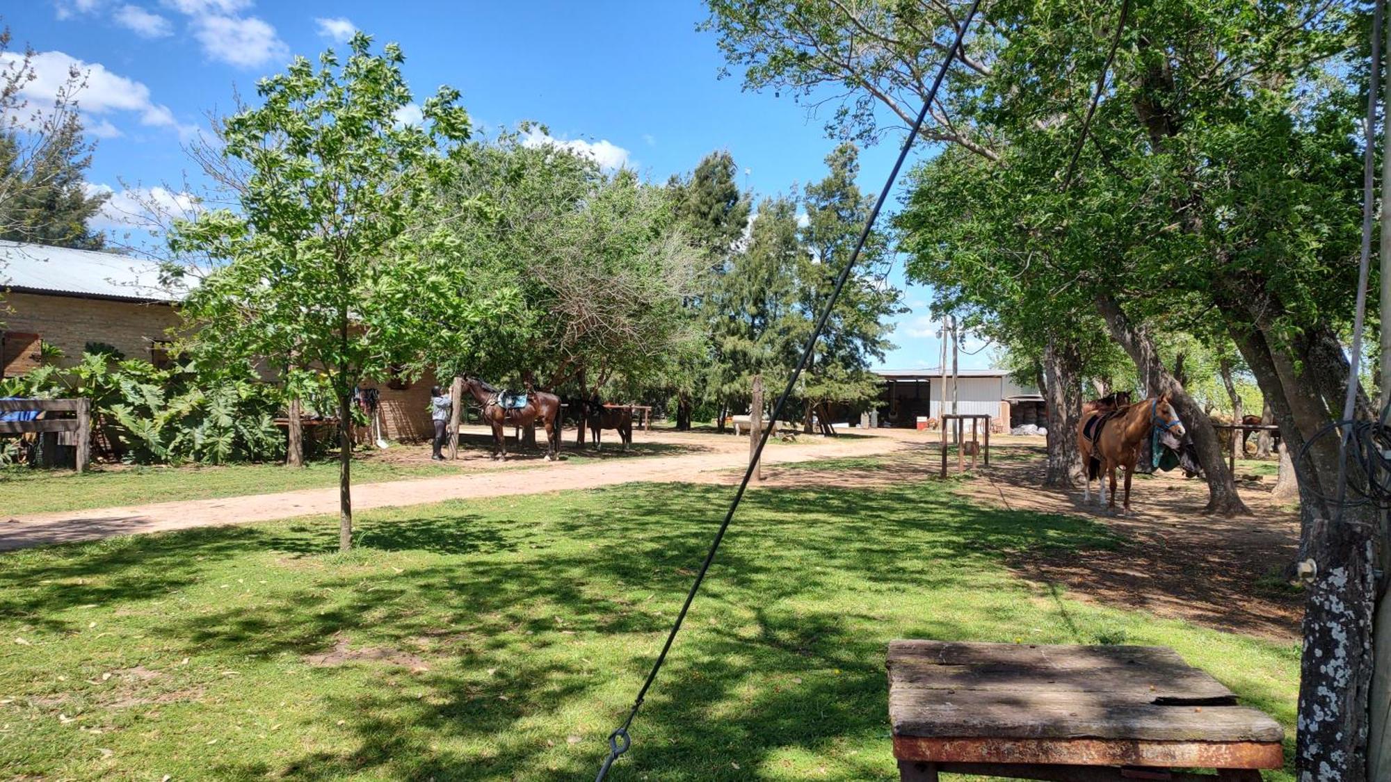 Cabana Rural El Encuentro Villa San Antonio de Areco Kamer foto