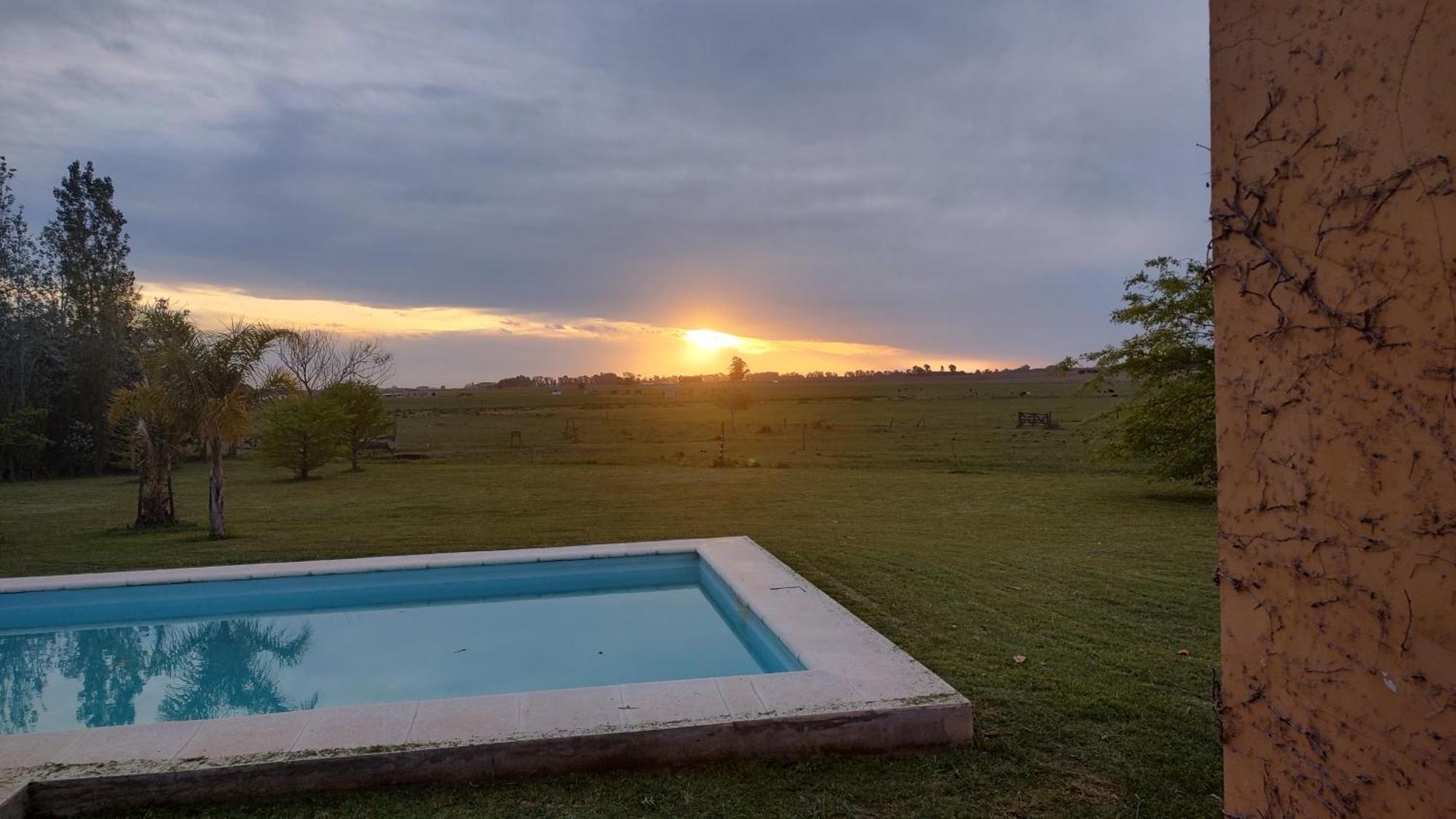 Cabana Rural El Encuentro Villa San Antonio de Areco Kamer foto